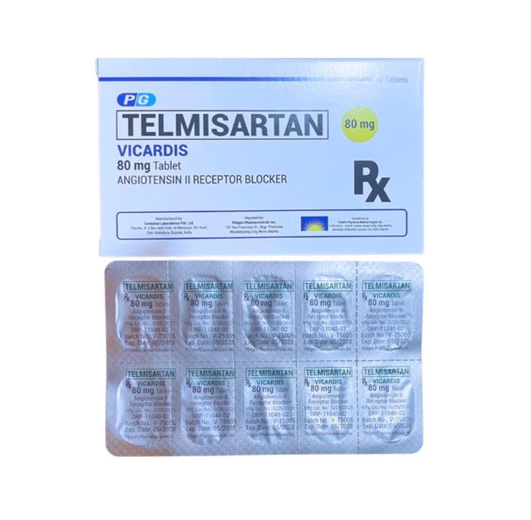 Micardis (Telmisartan) 80mg Tablet x 1