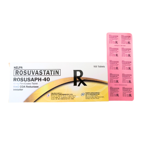 CRESTOR Rosuvastatin 40mg. Tablet x 1