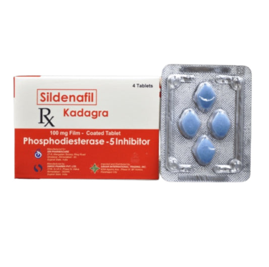 VIAGRA Sildenafil 100mg Tablet x 1