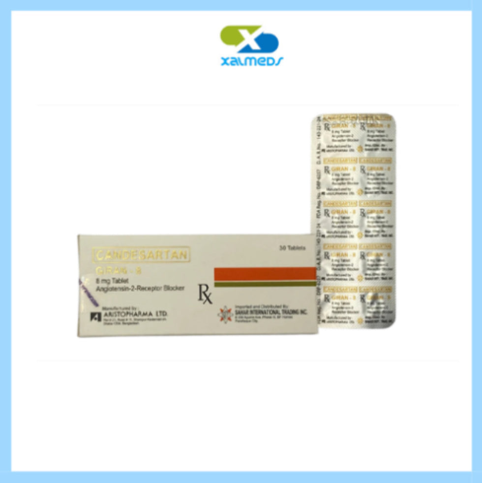 BLOPRES Candesartan 8mg Tablet x 1