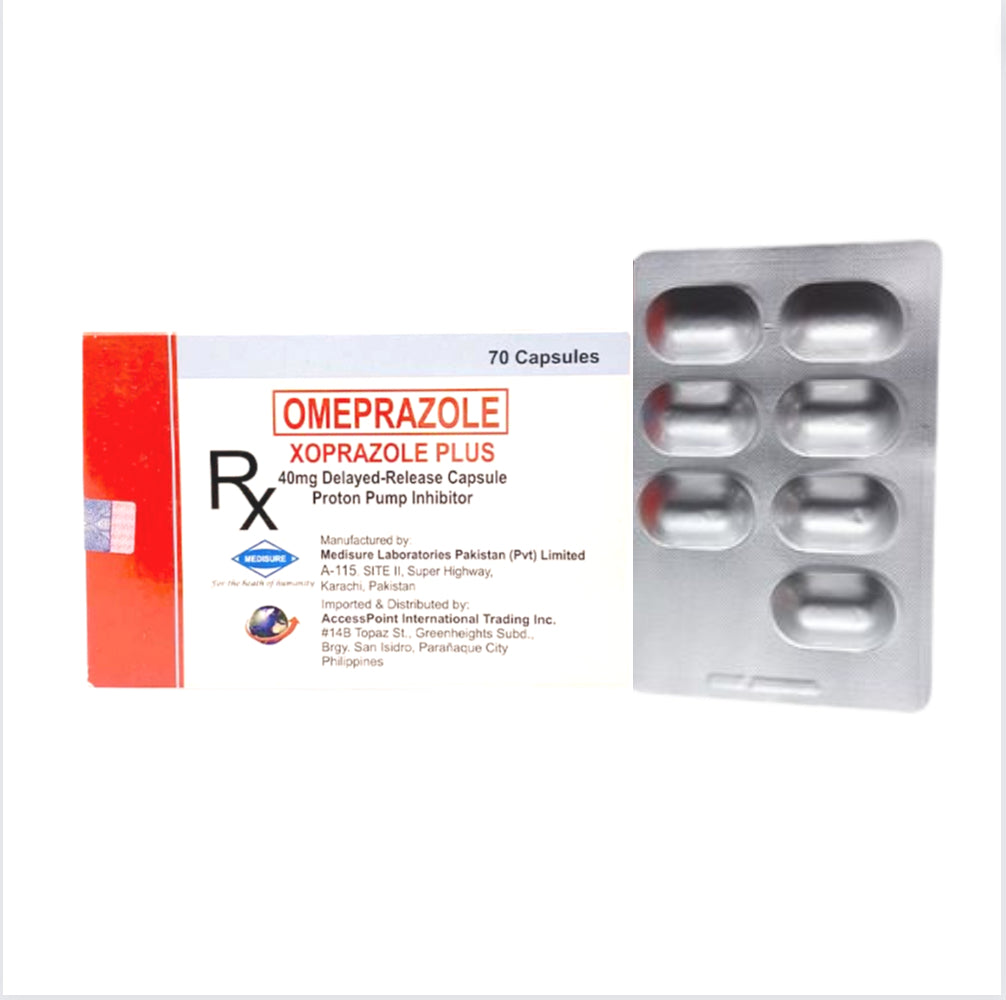 Omeprazole 40mg Capsule x 1