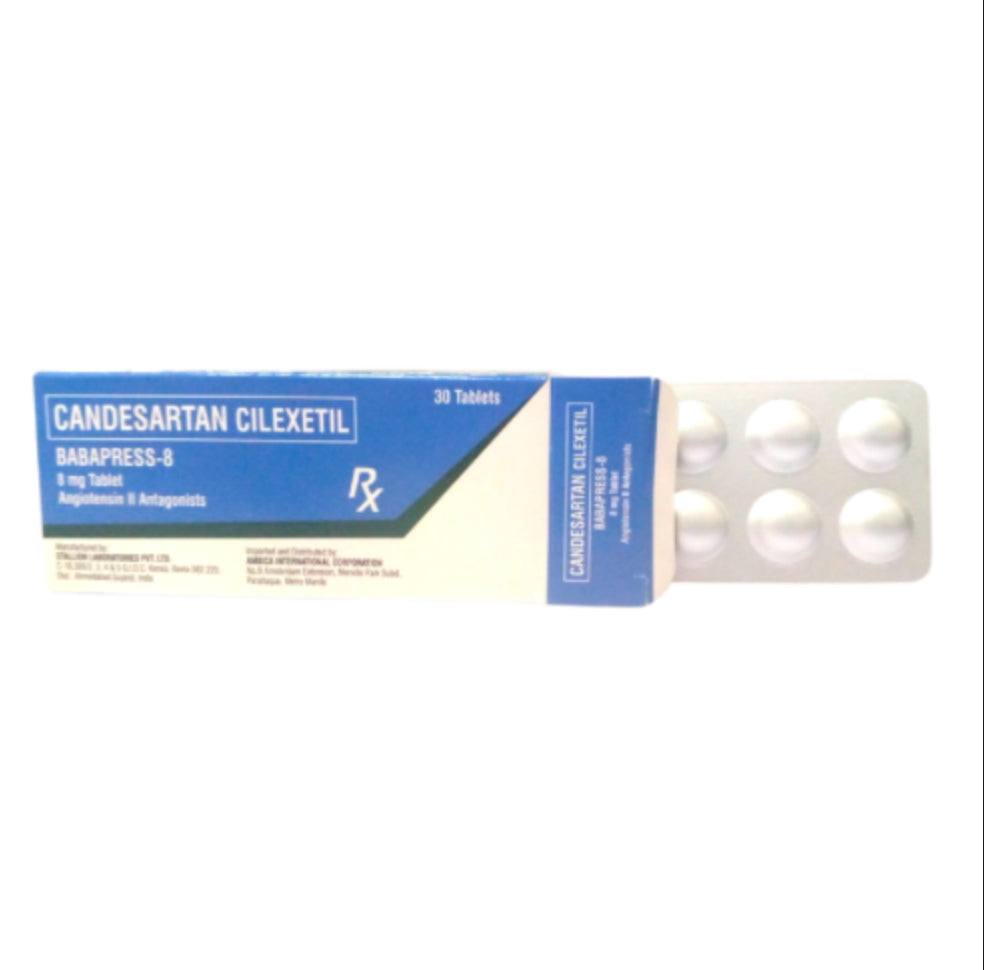 ATASART Candesartan 8mg Tablet x 1