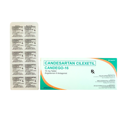 CANDEZ Candesartan 16mg Tablet x 1