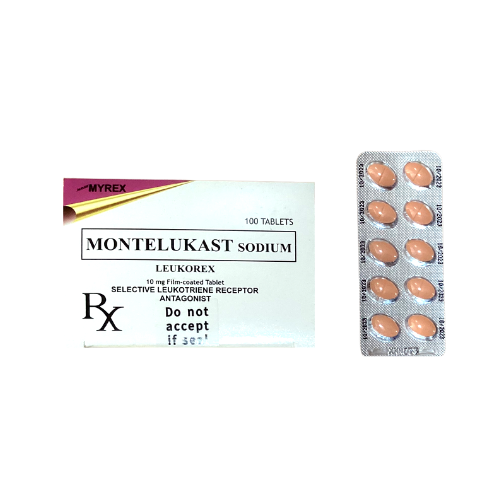 Montelukast 10mg Tablet x 1