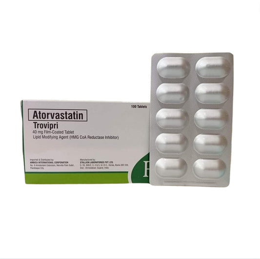 AVAMAX (Atorvastatin) 80mg.Tablet x 1