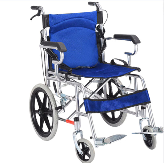 Wheelchair Foldable Assisted ( Metro Cebu Delivery Only)