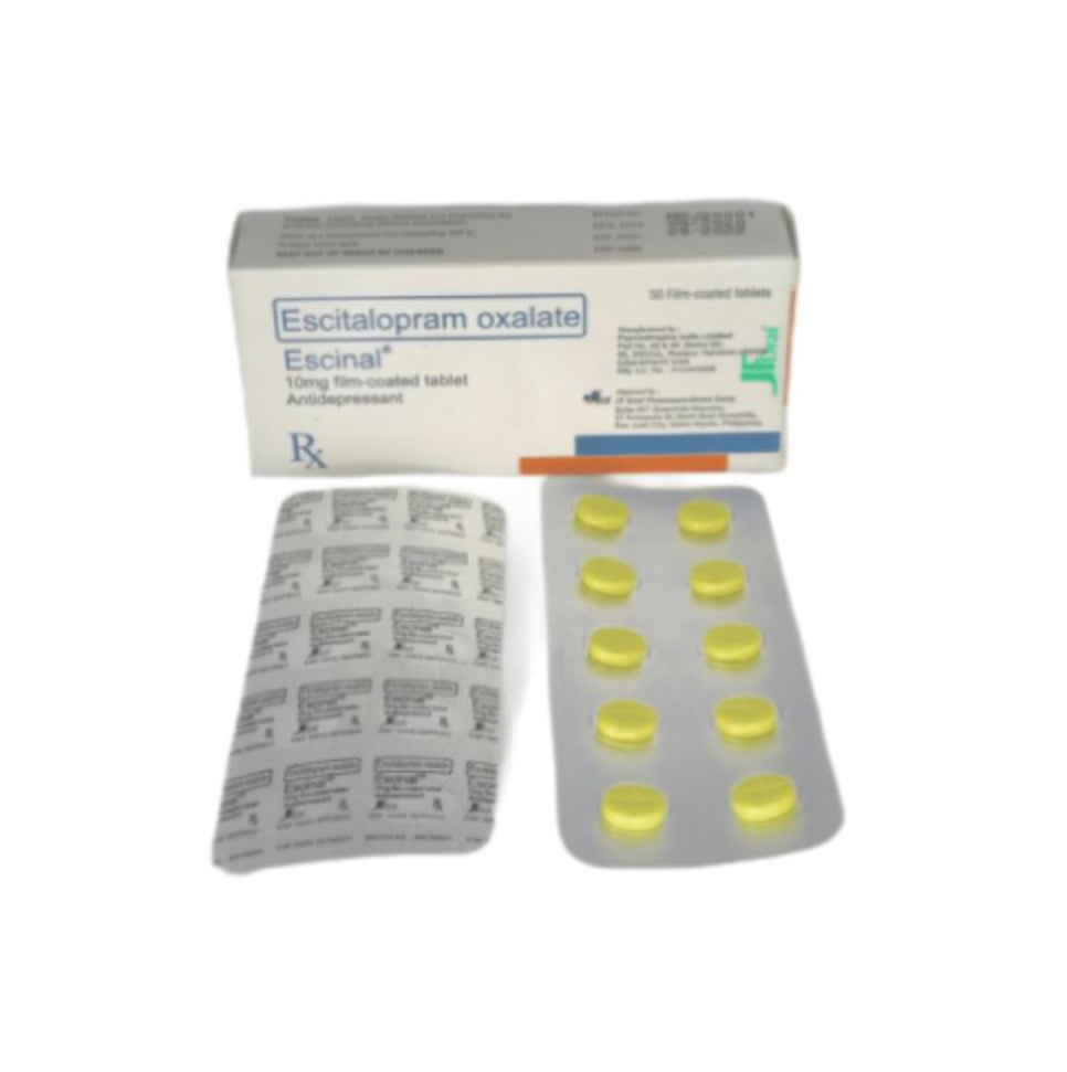 RITEMED Escitalopram 10mg Tablet x 1