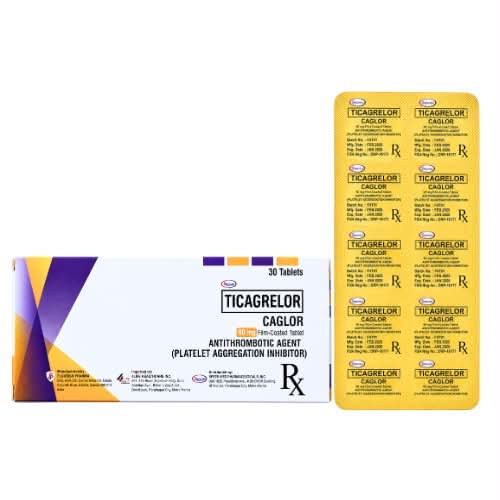 TICAGRELOR 90mg Tablet x1