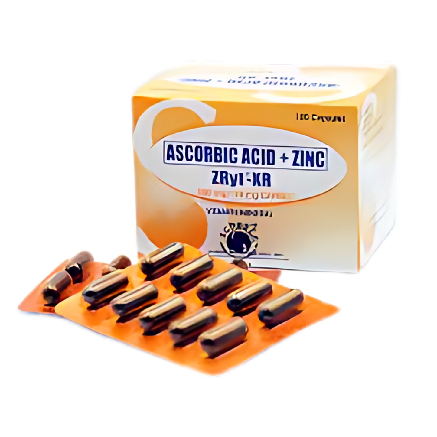 ImmunPro (Sodium Ascorbate Vitamin C+Zinc) Capsule x 1