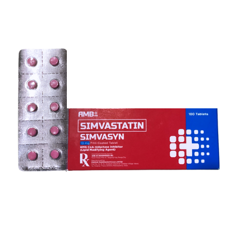 PHAREX Simvastatin 10mg. Tablet x 1