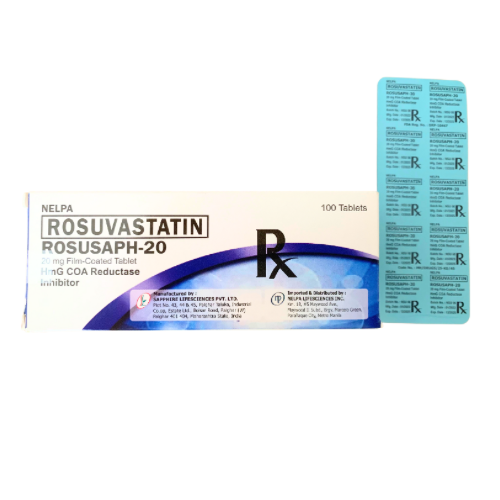 ROSALTA Rosuvastatin 20mg Tablet x 1