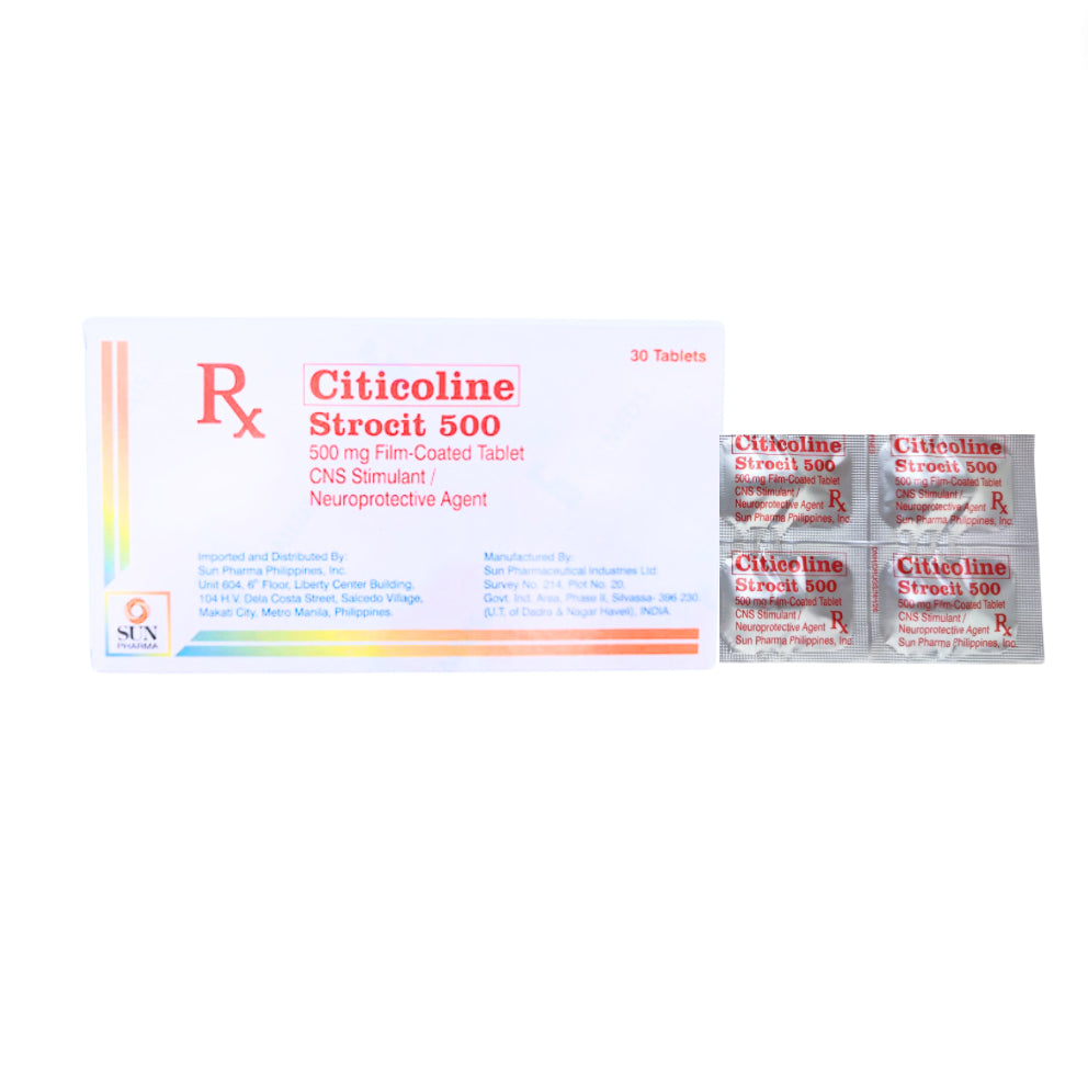 ZYNAPSE Citicoline 500mg Capsule x 1