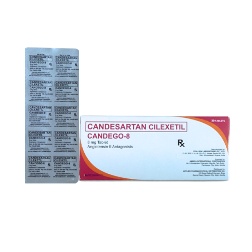 Candesartan 8mg Tablet x 1