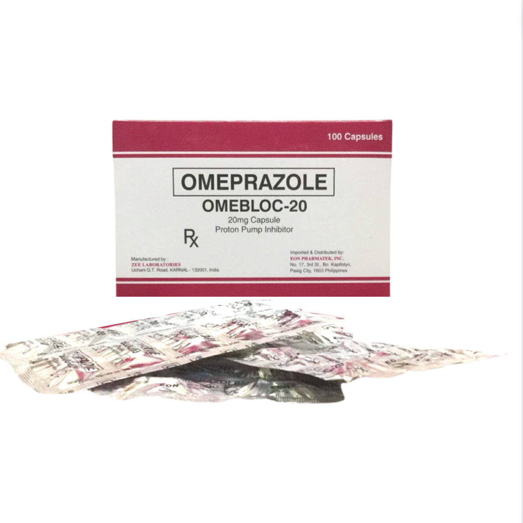 Omeprazole 20mg Capsule x 1