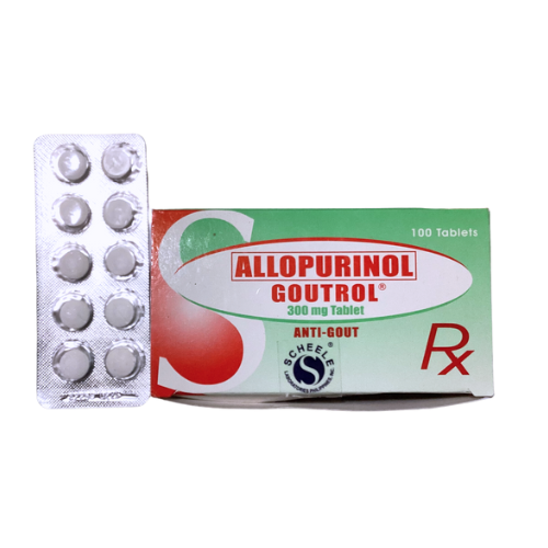 ALLURASE (Allopurinol) 300mg Tablet x 1