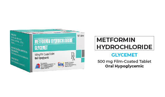 FORNIDD Metformin 500mg Tablet x 1