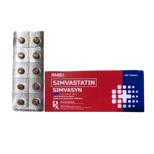FORCAD Simvastatin 10mg. Tablet x 1