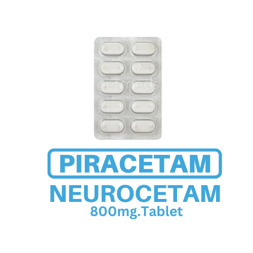 Piracetam 800mg Tablet x 1