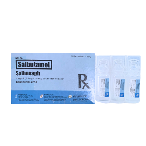 PROVEXEL NS Salbutamol 2 mg/mL, 2.5 mL (unit dose) Nebule