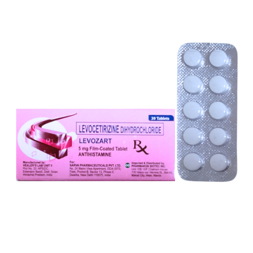 ALLERZET ( Levocetirizine ) 5mg Tablet x 1
