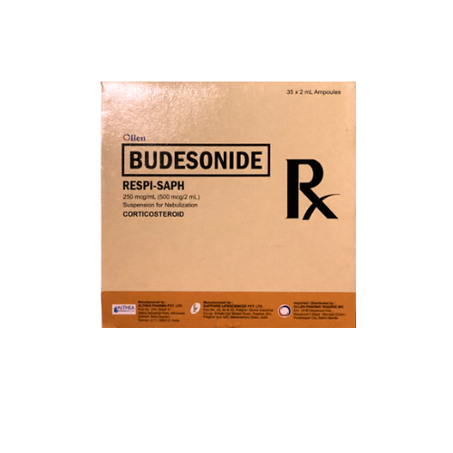 BREECORT Budesonide 250mcg Nebule x 1