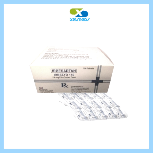 Irbesartan 150mg Tablet x 1