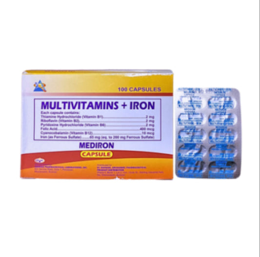 FENAL (Multivitamins+Iron) Capsule 1