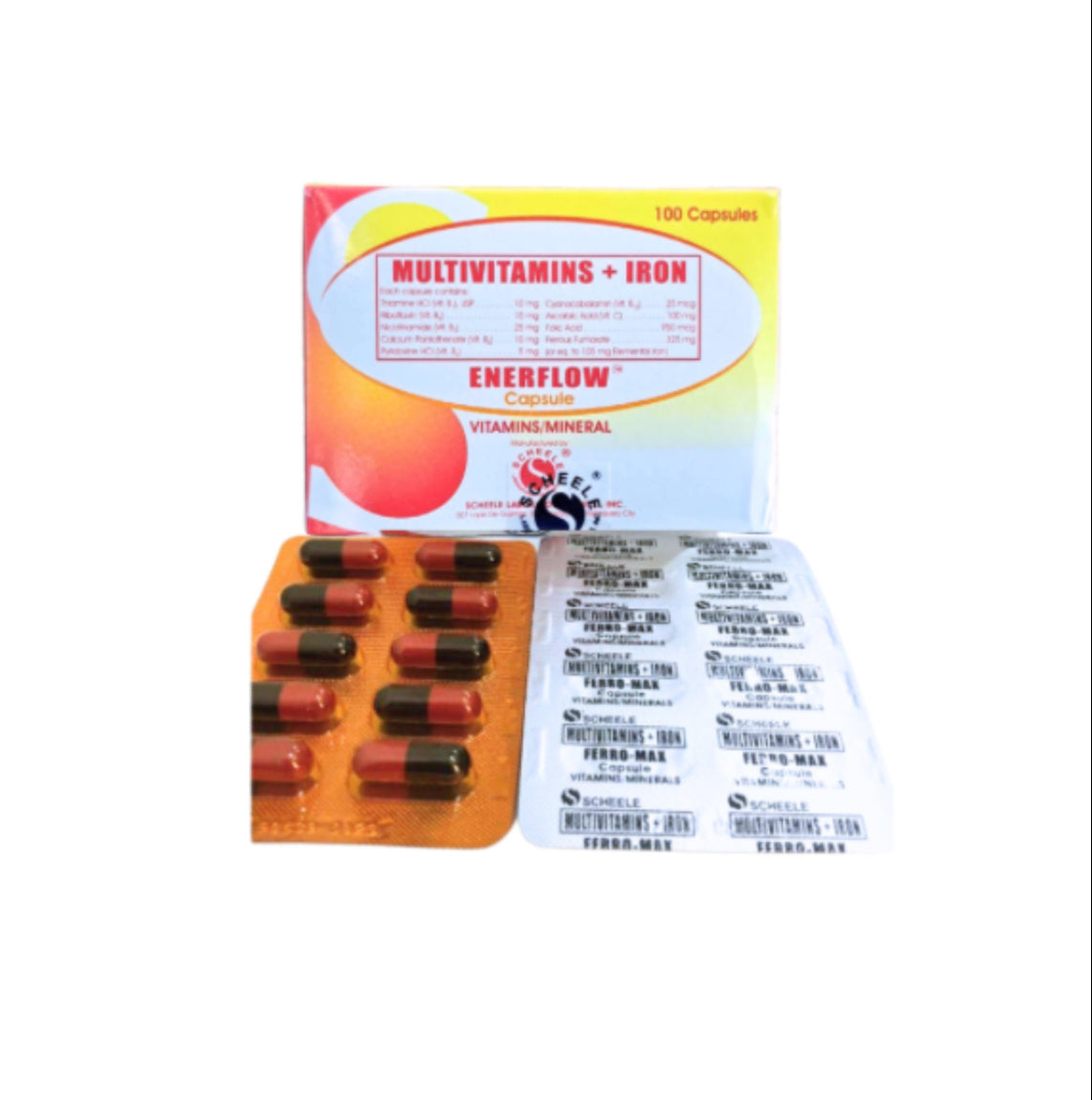 FENAL (Multivitamins+Iron) Capsule 1