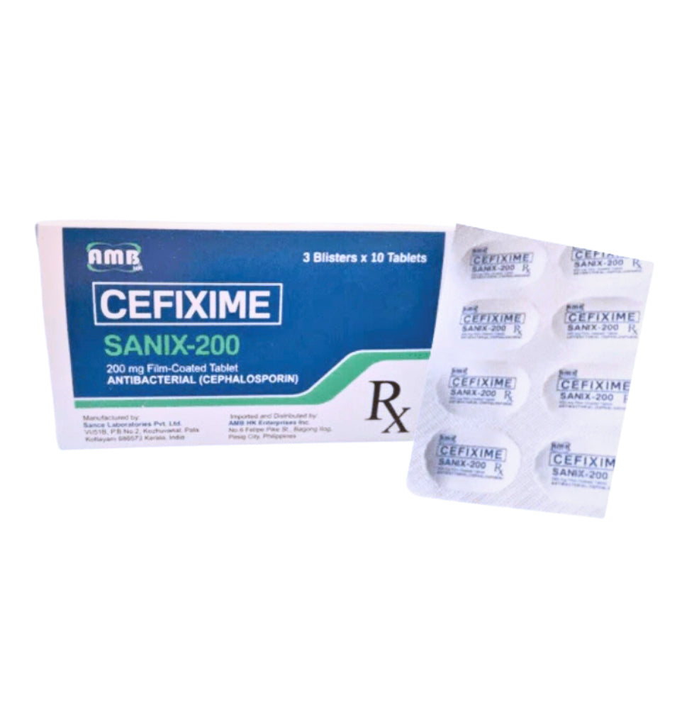 Cefixime 200mg Tablet x 1