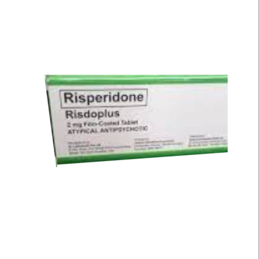 Risperidone 2mg Tablet x 1