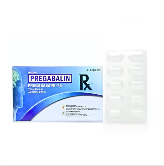 LYRICA Pregabalin 75mg Capsule x 1