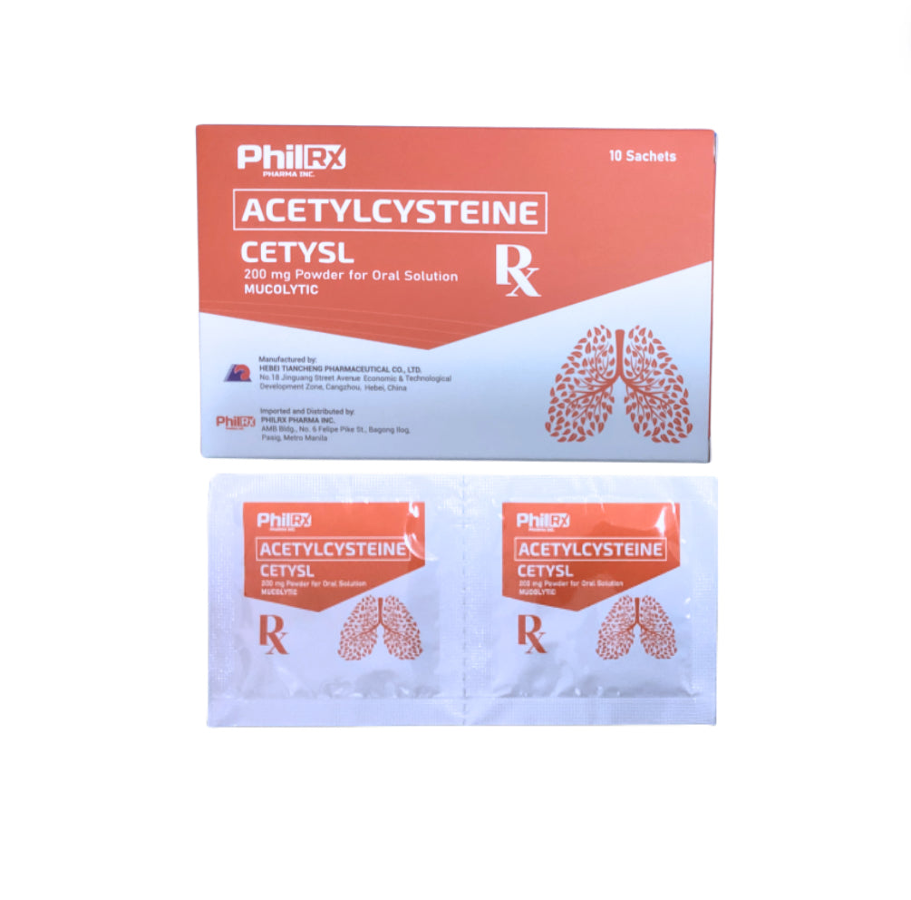 FLUIMUCIL ( Acetylcysteine ) 200mg Granules for Solution Sachet x 1