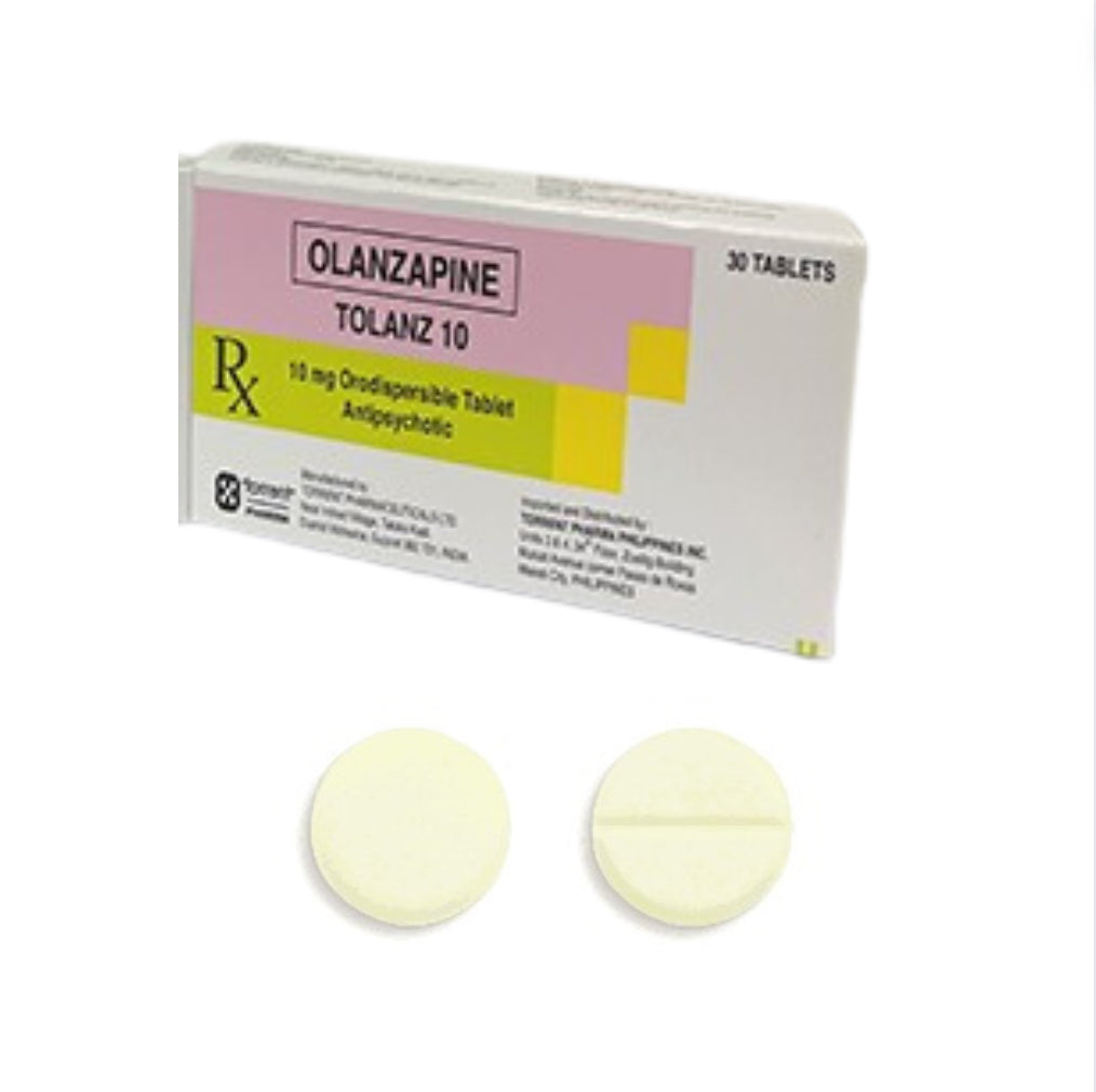 TOLANZ Olanzapine 10mg. Tablet x 1