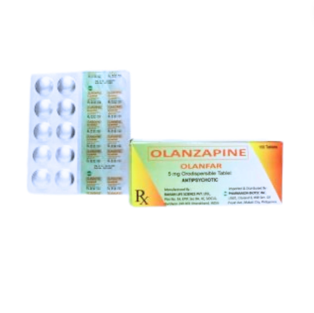 OLANFAR Olanzapine 10mg. Tablet x 1