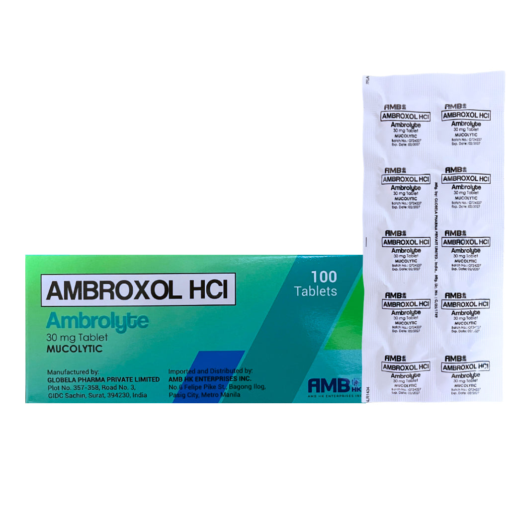 Ritemed (Ambroxol) 30mg Tablet x 1