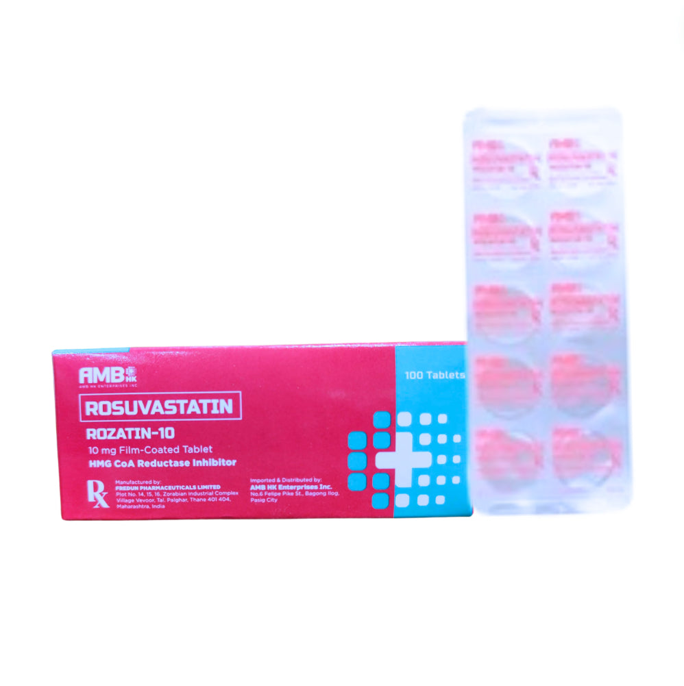 Rosuvastatin 10mg Tablet x 1