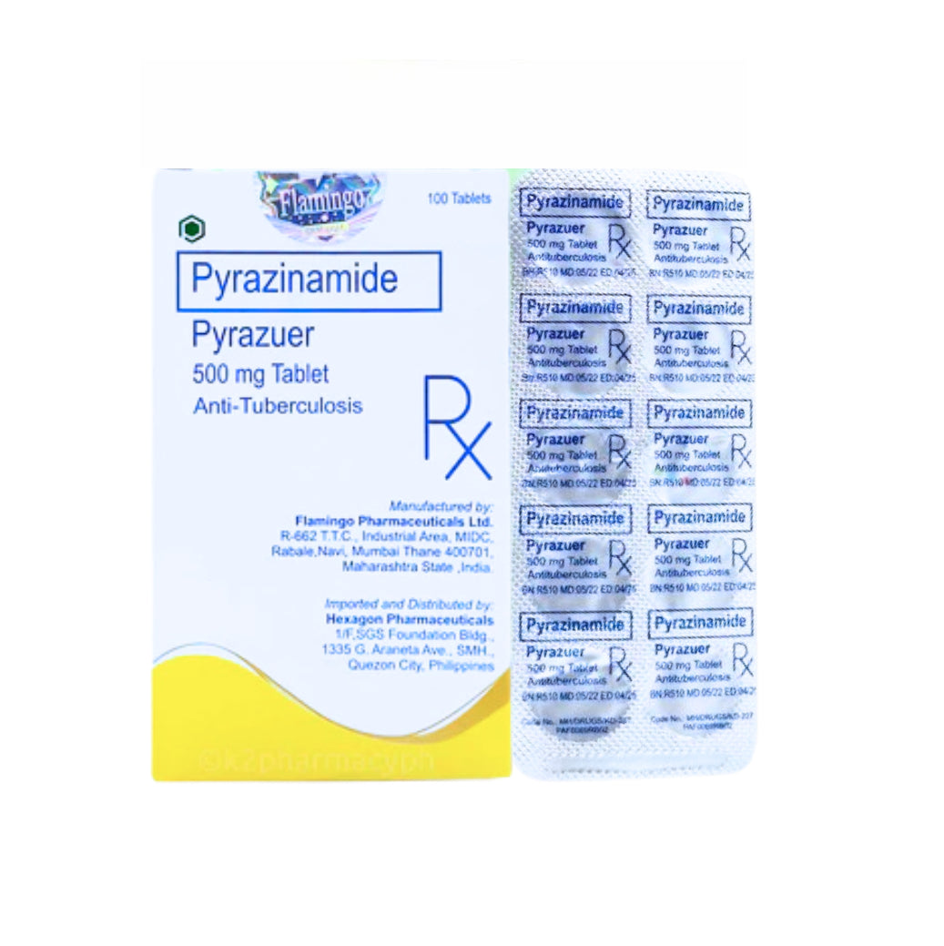 Pyrazinamide 500mg Tablet x 1