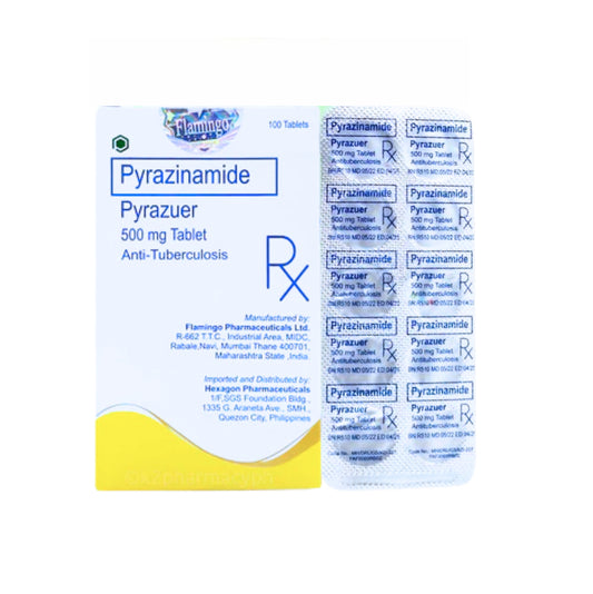 Pyrazinamide 500mg Tablet x 1