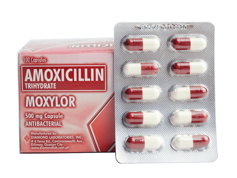 Amoxicillin 250 mg Capsule x 1