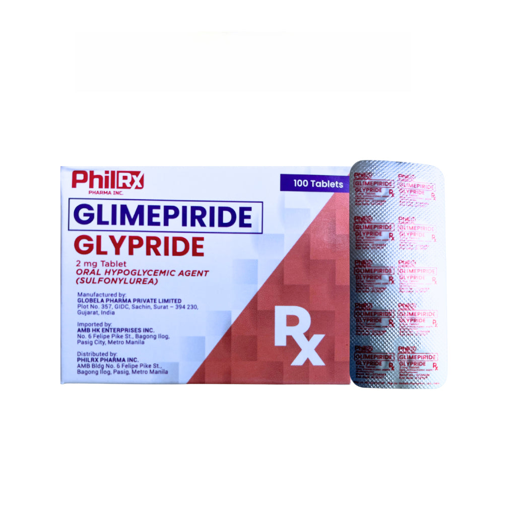 ARYA Glimeperide 2mg Tablet x 1