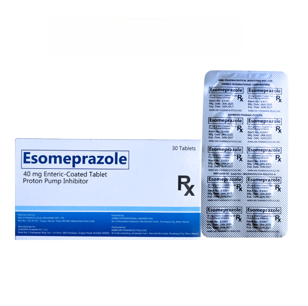 Esomeprazole 40mg Capsule x 1