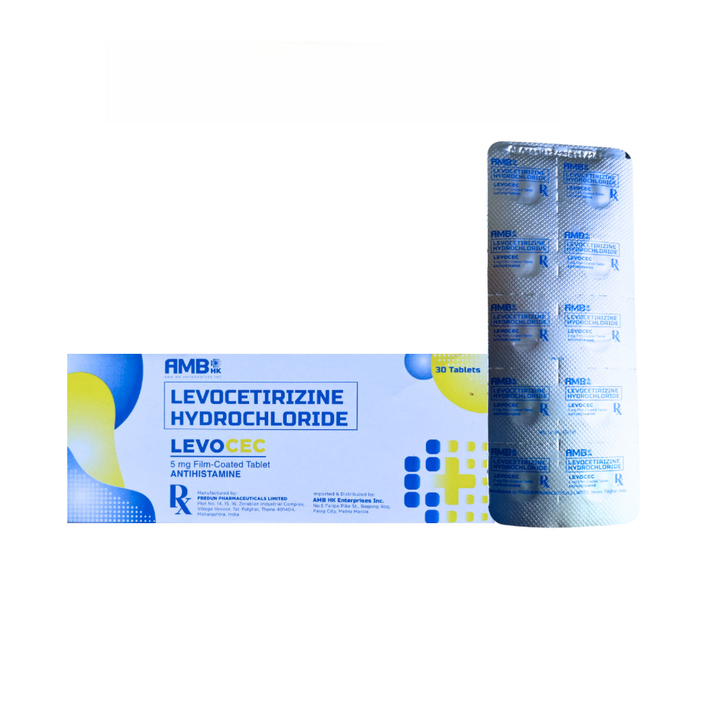 ALLERZET ( Levocetirizine ) 5mg Tablet x 1