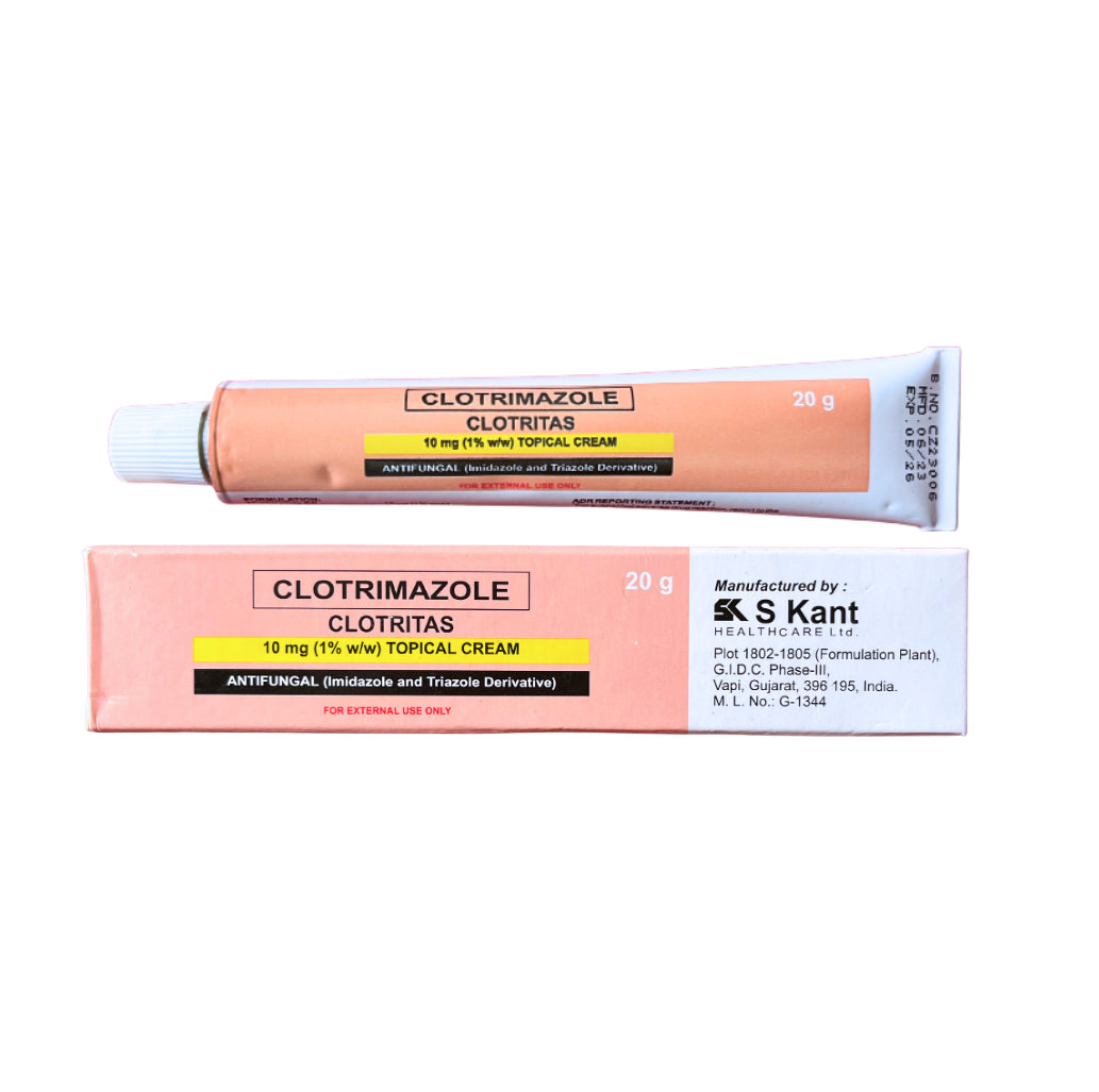 CANESTEN Clotrimazole 1% Cream 10g. x 1