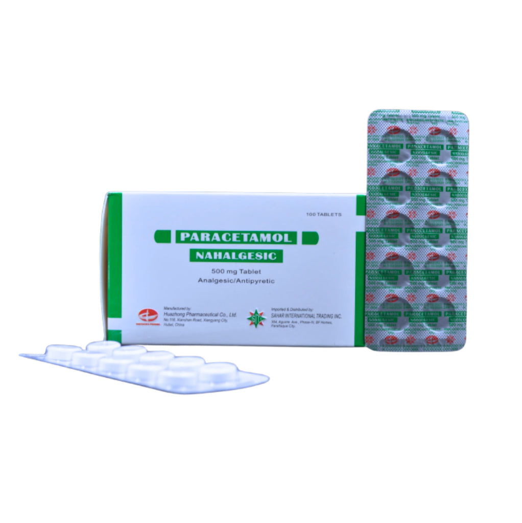 Paracetamol 500mg Tablet x 1