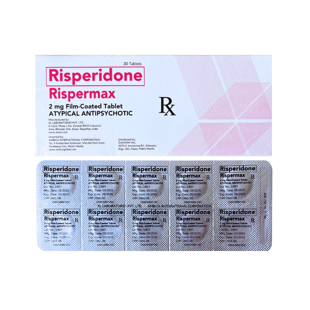 RITEMED Risperidone 2mg Tablet x 1