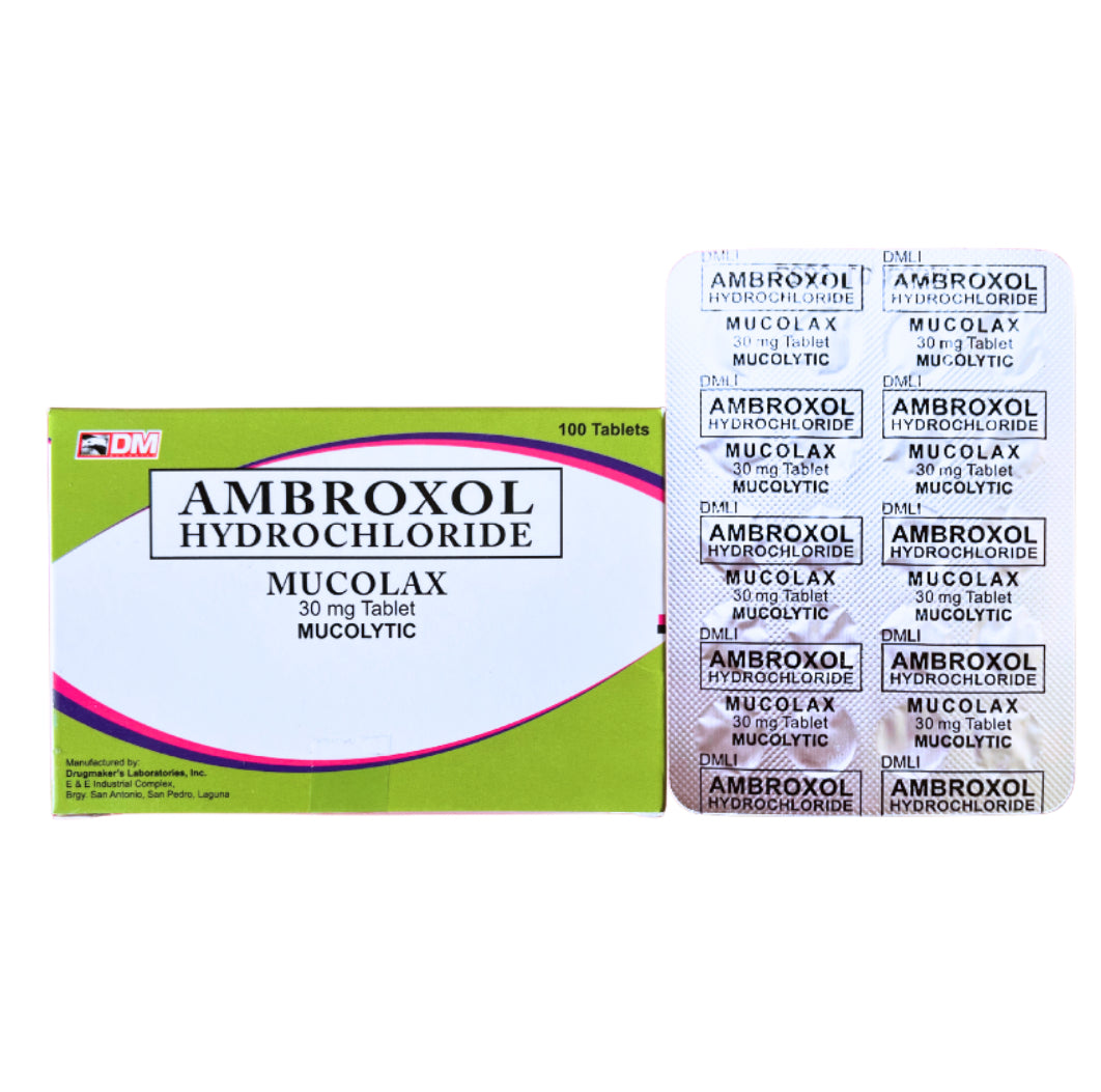 Ambroxol 30mg Tablet x 1