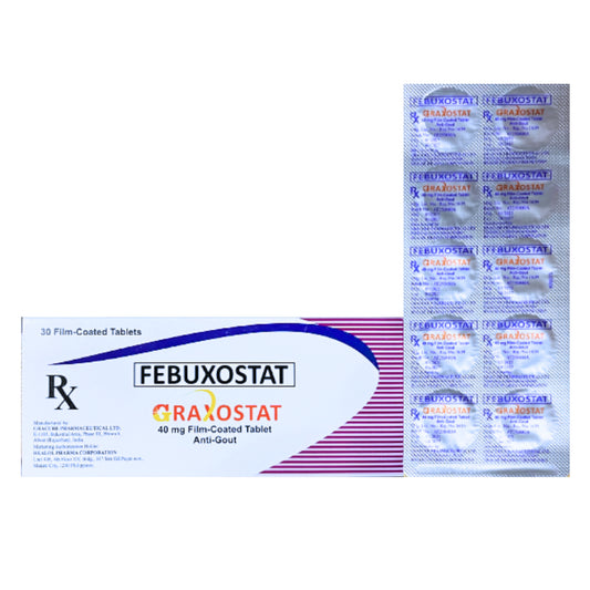 UNINORM Febuxostat 40mg Tablet x 1