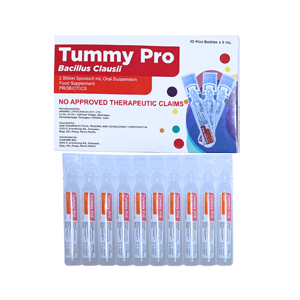 Bacillus Clausii 2B 5ml Oral Suspension Carpule