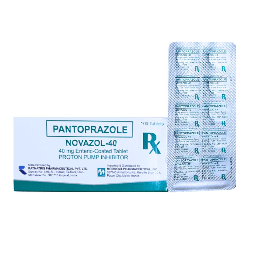 PANTOPRAZ Pantoprazole 40mg Tablet x 1