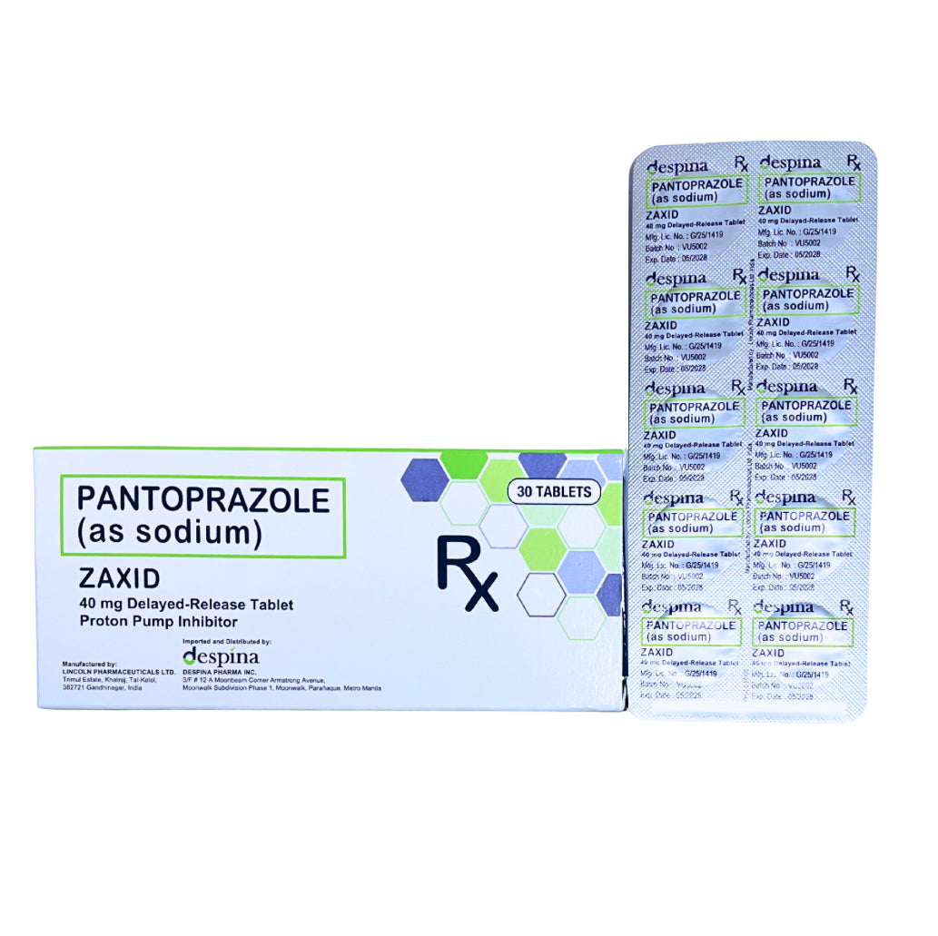 ANTAXID Pantoprazole 40mg Tablet x 1